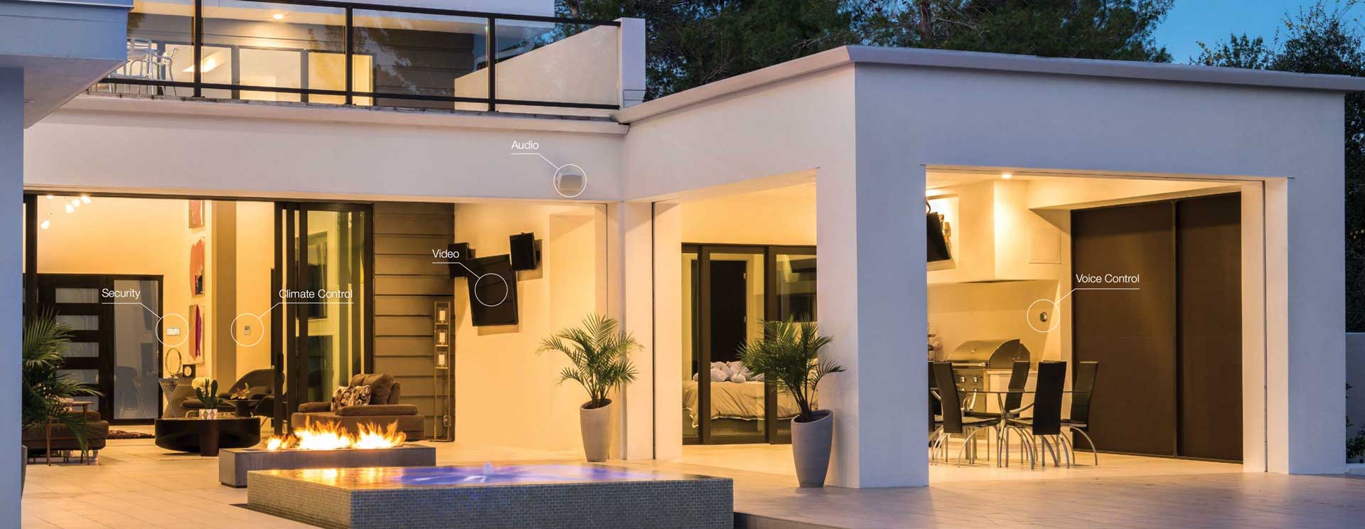 Smart home and security systems