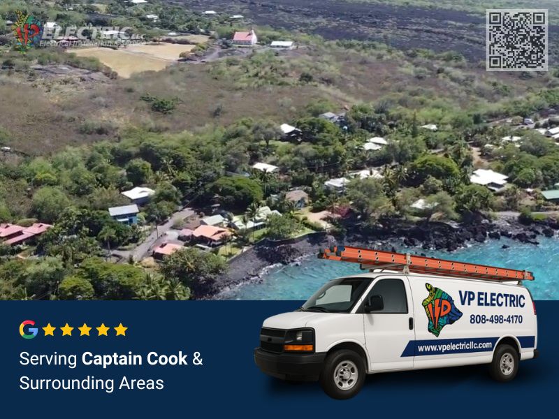 Captain Cook electrician