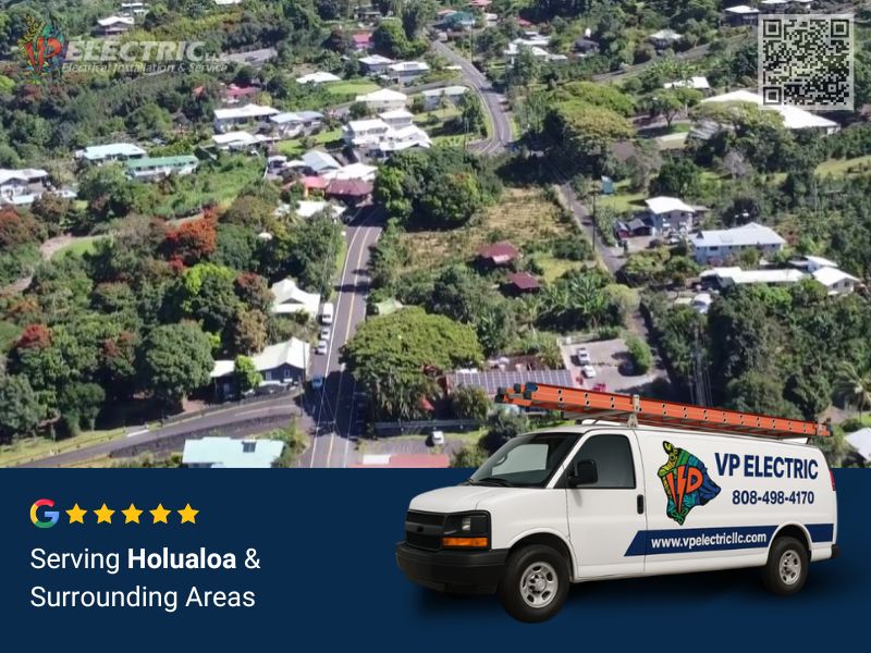 Holualoa electrician